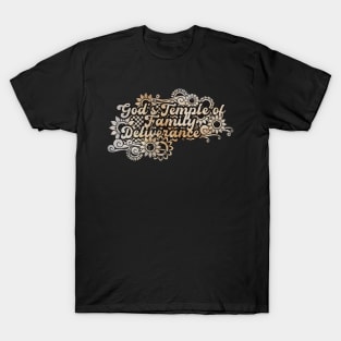 God's Temple of Family Deliverance T-Shirt